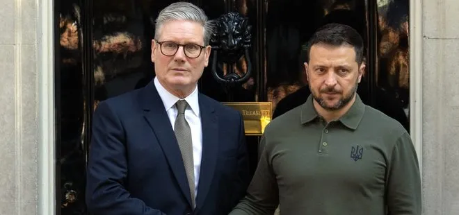 İngiltere’den Ukrayna’ya tam destek! Starmer’dan Zelenskiy’e güvence