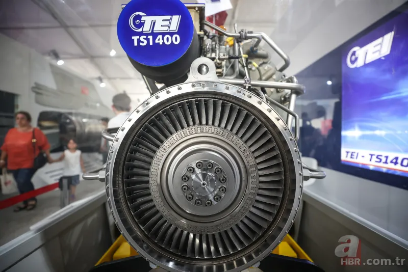 İşte Türkiye’nin en güçlü motoru! TEI Genel Müdürü Mahmut Faruk Akşit A Haber'de: Kızılelma’yı uçuracak motor 6 bin beygir sınıfında 14