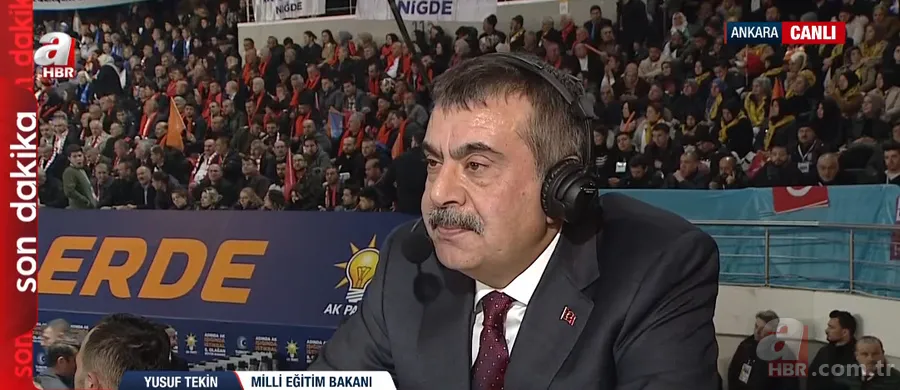 AK Parti’de büyük kongre heyecanı! A Haber’e özel açıklamalar | ÖZEL CANLI YAYIN 11