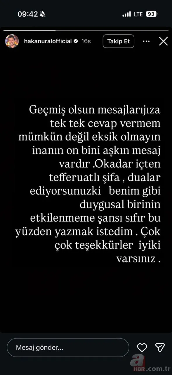 Hakan Ural neden neden yok, ayrıldı mı? Hakan Ural hasta mı? 3