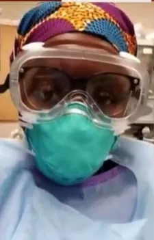 ABD’li acil tıp uzmanı isyan etti: İlaçlar ve ekipmanlar tükendi, koruyucu kıyafet yok - 1