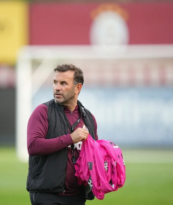 Galatasaray’da derbi hazırlıkları sürüyor