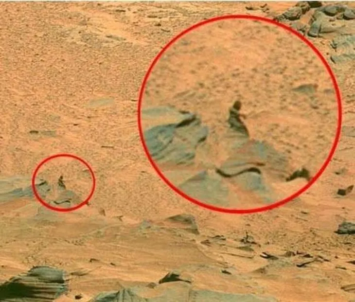 NASA o görüntüleri paylaştı! Bilim insanlarının açıklayamadığı olay!
