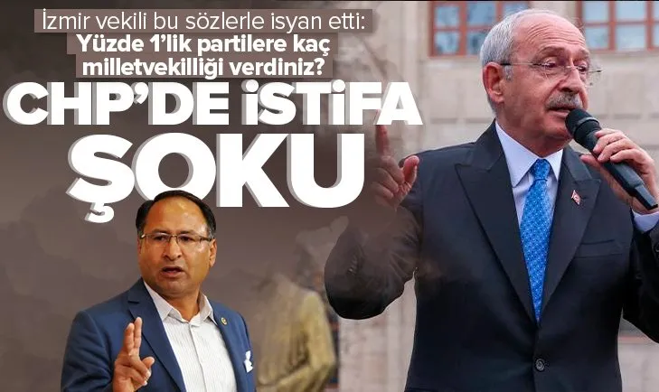 CHP’de şok! İzmir Milletvekili Özcan Purçu istifa etti