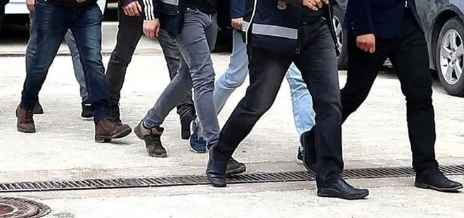 7 ilde 25 FETÖ şüphelisi gözaltına alındı