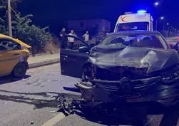 Bursa'da alkollü sürücü dehşeti: 1 yaralı