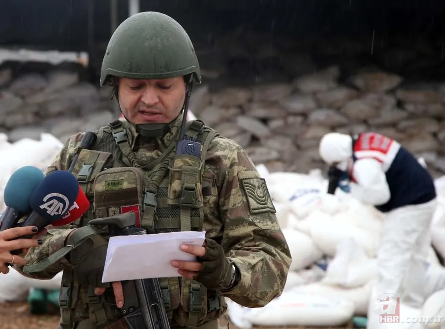 Dİyarbakır'da 157 ton amonyum nitrat ele geçirildi 14