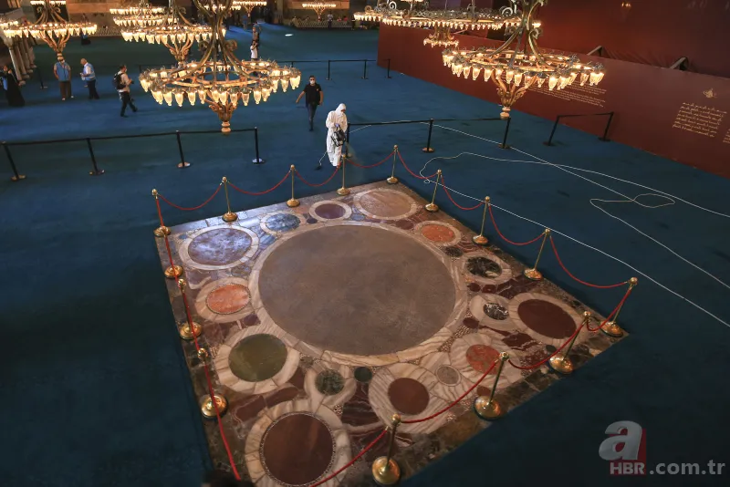 Ayasofya-i Kebir Cami-i Şerifi 86 yıl sonra ilk bayramına hazırlanıyor 3