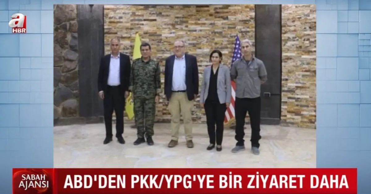 ABD’den PKK/YPG’ye bir ziyaret daha