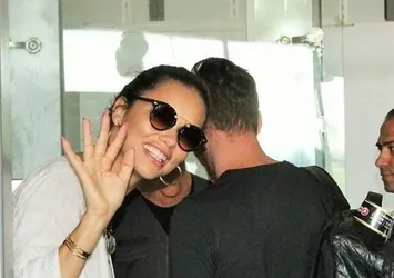 Adriana Lima eski sevgilisiyle buluştu
