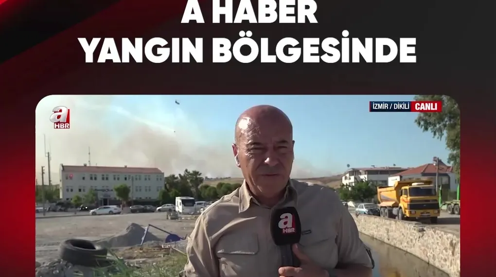 A HABER YANGIN BÖLGESİNDE