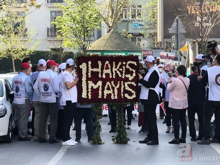 Pandemi gölgesinde 1 Mayıs Emek ve Dayanışma Günü! Taksim Meydanı drone ile görüntülendi