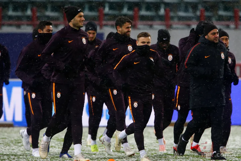 Galatasaray'ı bekleyen tehlike! İşte Lokomotiv Stadı'nın son hali 11