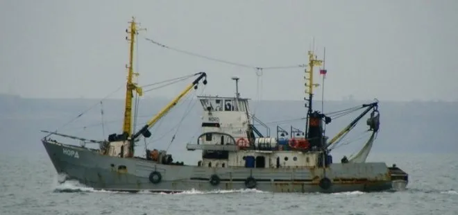 Kuzey Kore Rus balıkçı gemisine el koydu