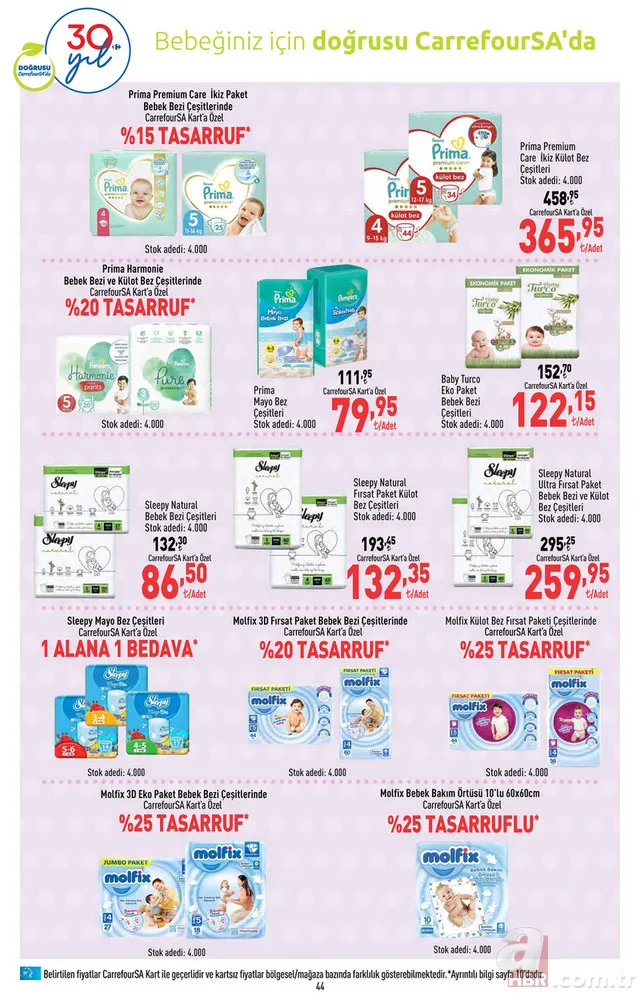CarrefourSA 26 Eylül indirim kataloğu yayınladı! Carrefour’da bu hafta yüzlerce ürün için indirim başladı! 24