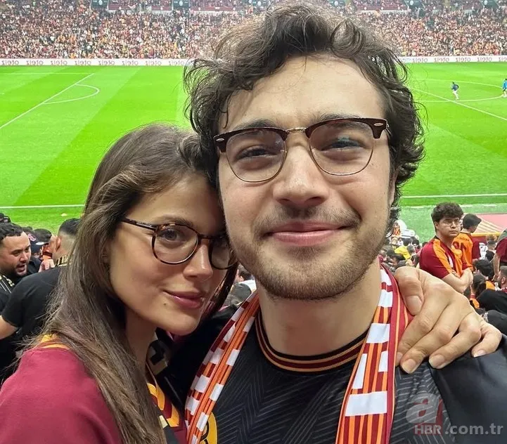 Siyah Kalp'in Sevilay'ı Leyla Tanlar'ın sevgilisi bakın kimmiş! Aynı dizinin setinde tanıştılar! 8