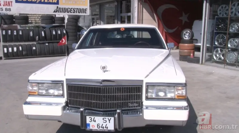 1970 model Cadillac otomobili için ABD'den parça istedi! Hikayenin devamı film gibi 1