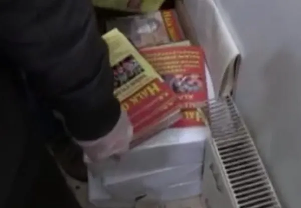 Terör örgütü DHKP-C’ye yakın yayın organına baskın! Örgüt talimatları dergide şifrelenmiş...