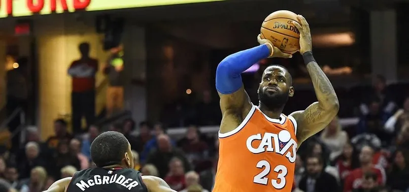 LeBron James'den bir rekor daha