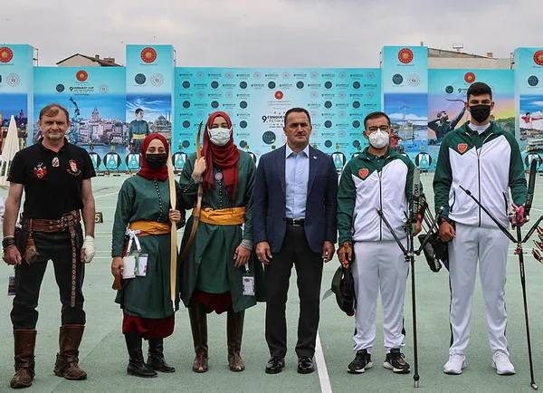 9. Fetih Kupası İstanbul'da gerçekleşti! 30 ülkeden 200’e yakın sporcu İstanbul’da yay gerdi - 2