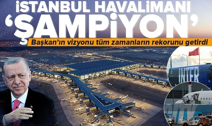 İstanbul Havalimanı’nda Şampiyonlar Ligi rekoru