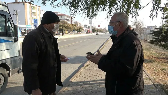 Kırıkkale’de toplu taşıma aracıyla 'bulgur' almaya gitti, 900 lira ceza yedi - 4