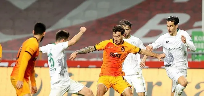 Galatasaraylı Oğulcan Çağlayan’a 6 maç men cezası verildi