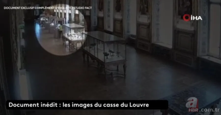 Fransa'da tarihi vurgun! Louvre Müzesi soygununa ait yeni görüntüler ortaya çıktı 4