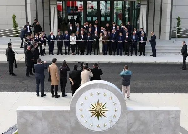 Başkan Erdoğan Antalya Havalimanı Şeref Salonu ve Devlet Konukevi Açılış Töreni’ne katıldı