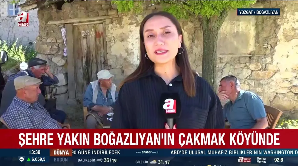 Şehre yakın Boğazlıyan'ın Çakmak köyünde