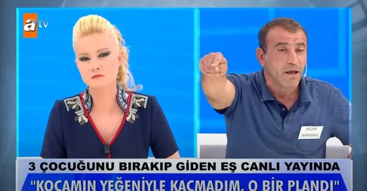 Kocasının yeğeniyle kaçtı! Savunması Müge Anlı’yı çılgına çevirdi