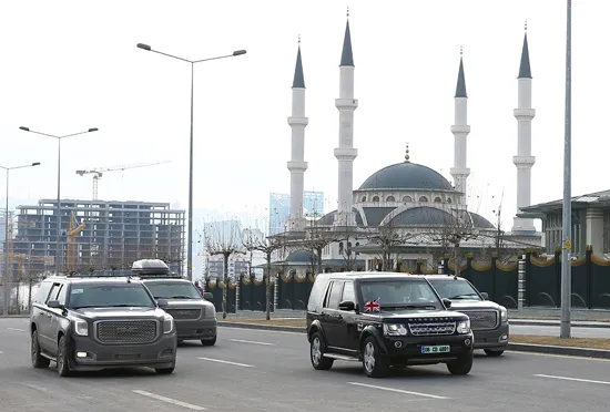 Cumhurbaşkanı Erdoğan, İngiltere Başbakanı May'i kabul etti - 3