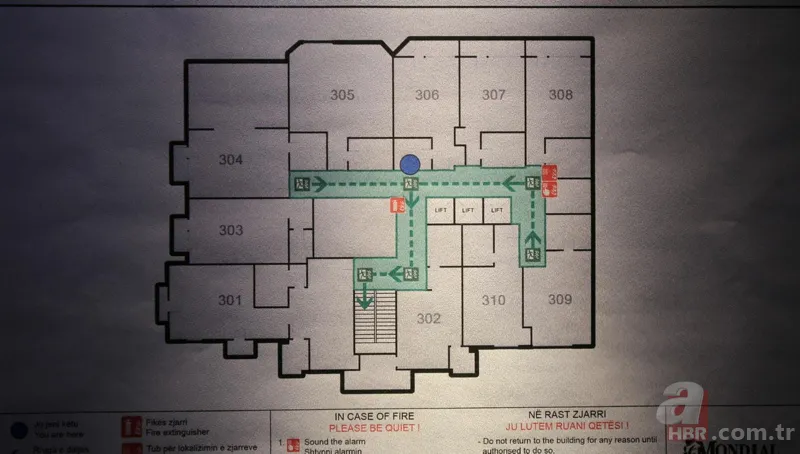 İşte THODEX vurguncusu Faruk Fatih Özer'in Tiran'da kaldığı otel! 'Polis' detayı dikkat çekti 10