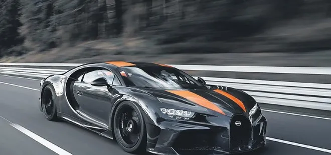 Bugatti Chrion dünyanın en hızlısı oldu