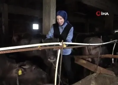 Mandaları köyün simgesi oldu