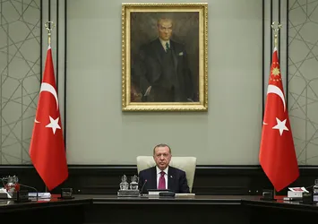 MGK, Başkan Erdoğan başkanlığında toplandı