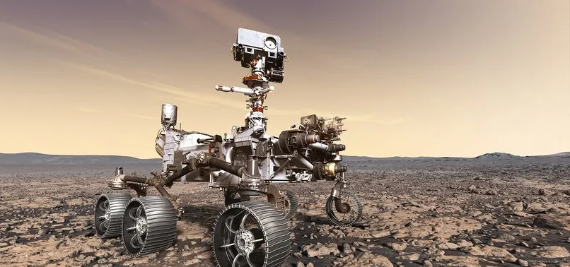 NASA Rover'ı uzaya fırlattı