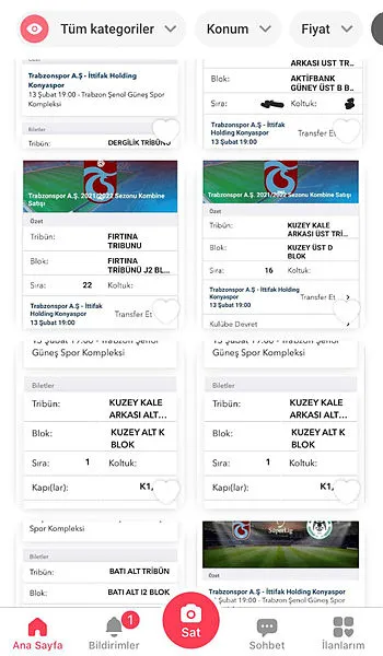Trabzonspor'dan karaborsa bilet uyarısı! Suç duyurusunda bulunacak - 1