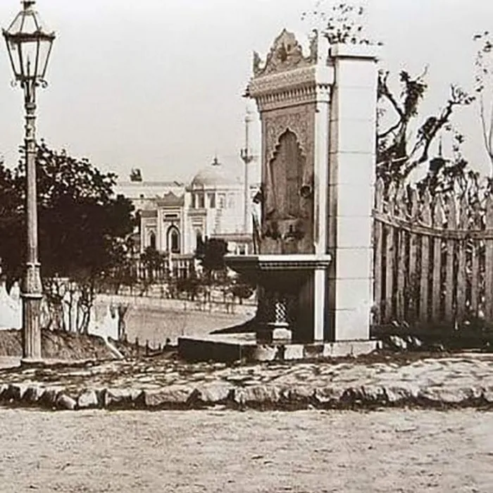 CHP'li İBB'den ecdadımıza düşmanlık! Restorasyon yapılan Hamidiye Çeşmesi’nde Abdülhamid Han’ın tuğrası silindi - 1