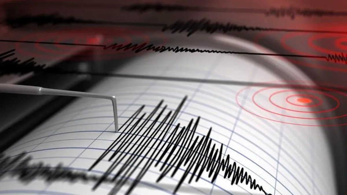 Papua Yeni Gine'de 6,6 büyüklüğünde deprem!