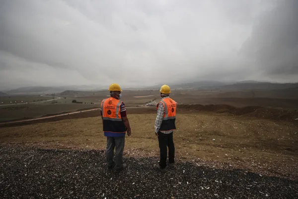 Beypazarı-Nallıhan arası 14 dakikaya inecek