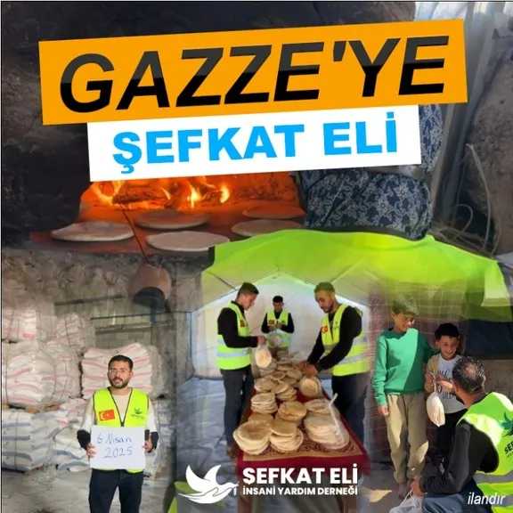 Şefkat Eli Derneği Reklam