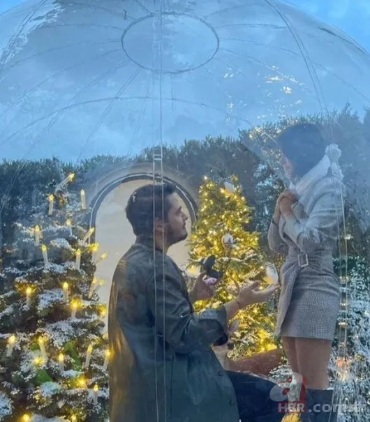 Perihan Savaş’ın oğlu Savaş Zafer nişanlandı! O özel günden ilk kareler 3