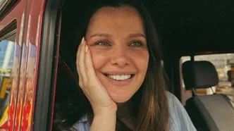 İrem Helvacıoğlu’ndan dikkat çeken anne-kız karesi
