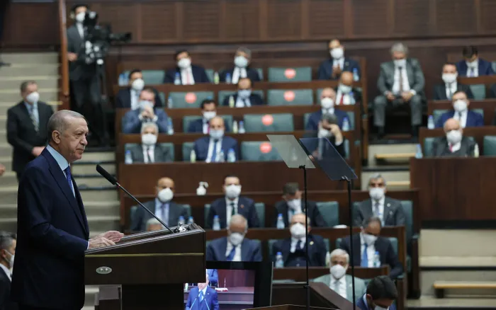 Son dakika: Başkan Erdoğan'dan AK Parti Grup Toplantısı'nda önemli açıklamalar - 6
