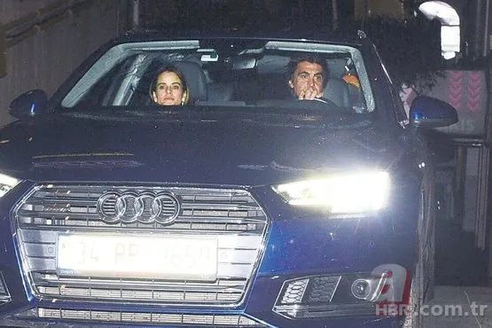 İbrahim Kutluay ve Edwina Sponza’dan anlamsız panik! Böyle kaçtılar 5