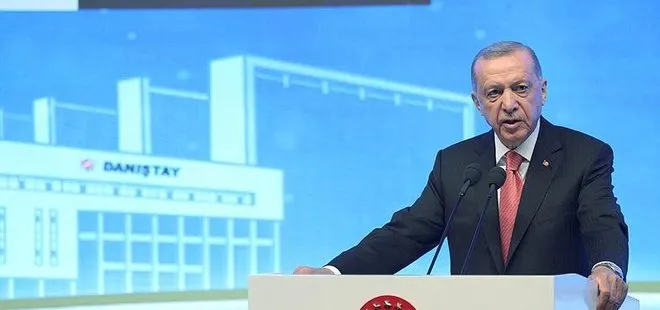 Başkan Erdoğan’dan Danıştay’ın kuruluş yıl dönümünde ’Sivil Anayasa’ vurgusu