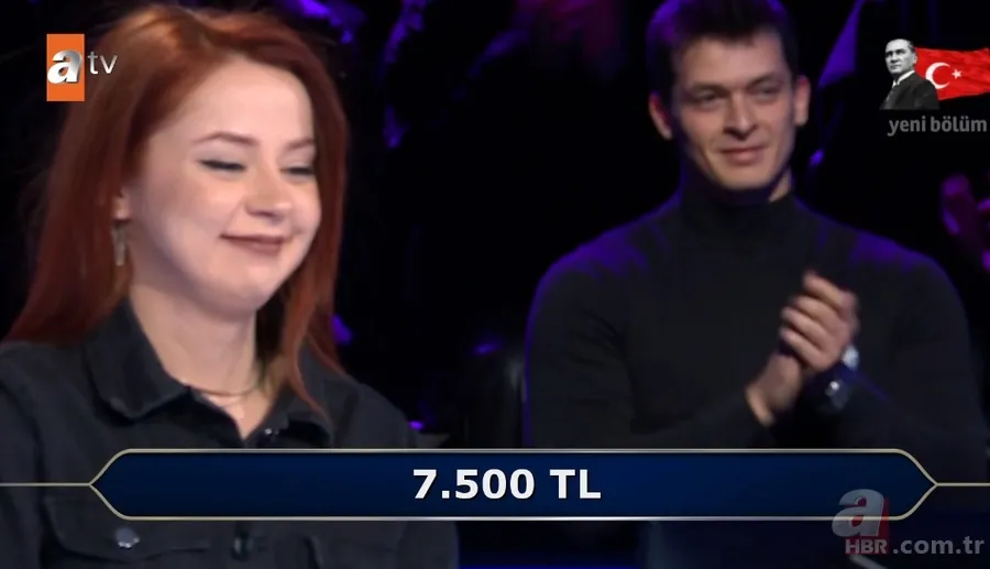 Milyoner'de şaşkına çeviren anlar! "Edebiyata ilgim var" dedi İstiklal Marşı sorusunda elendi 20