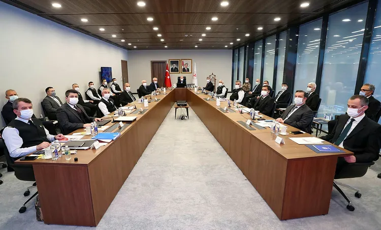 Kovid-19 tedavisi tamamlanan İçişleri Bakanı Süleyman Soylu görevine döndü - 1