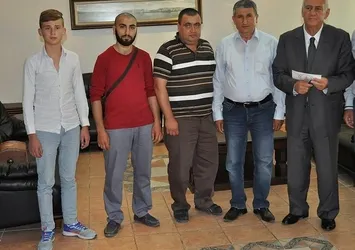 Atalay Filiz'in yakalanmasına katkı sağlayan esnafa ödül